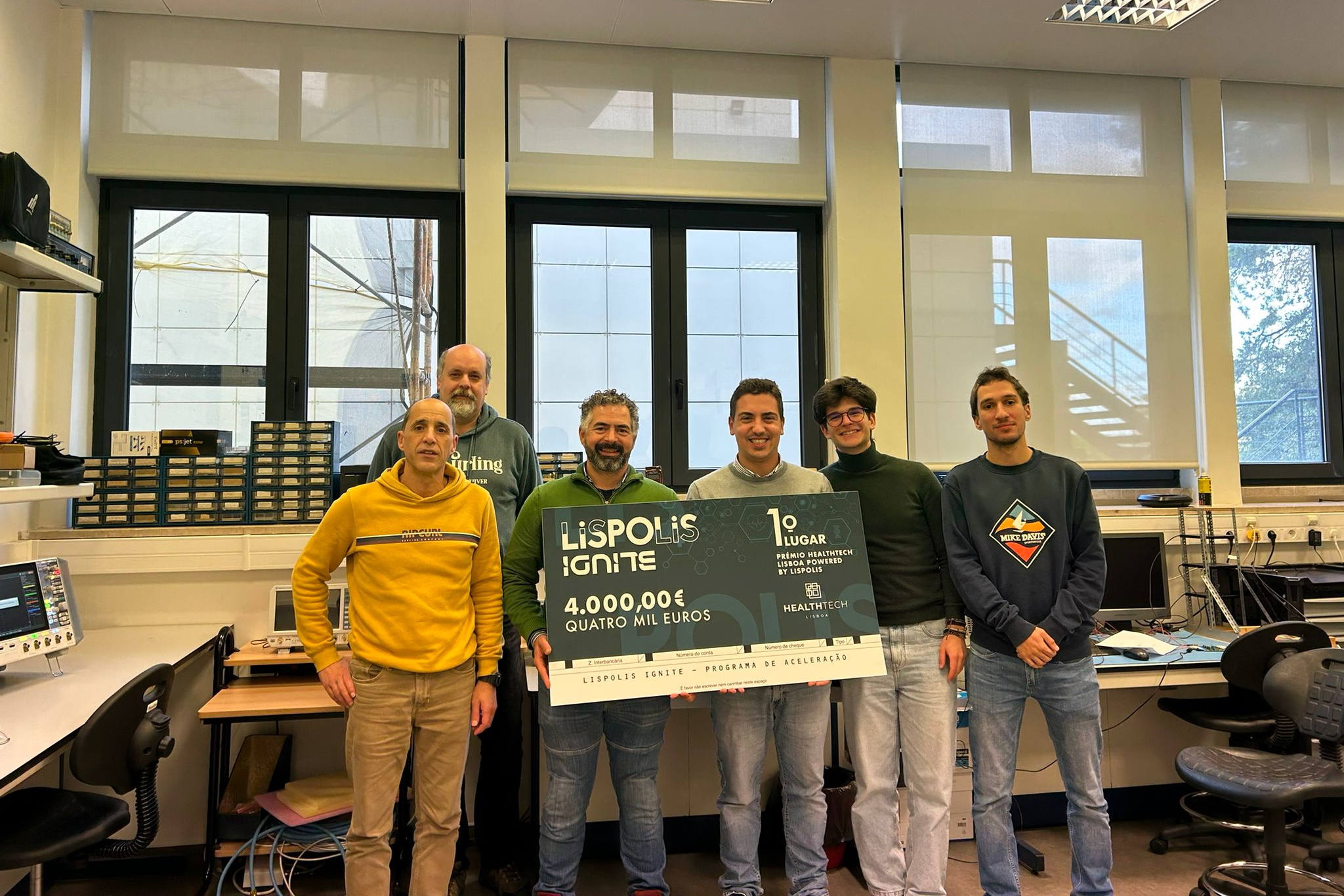 Healthtech Lisboa Award Ceremony