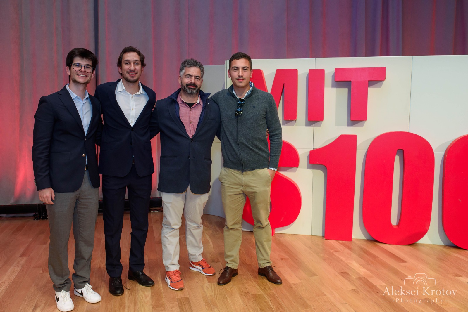 FLASHGuard team representing Portugal at the MIT $100K Entrepreneurship Competition 2026