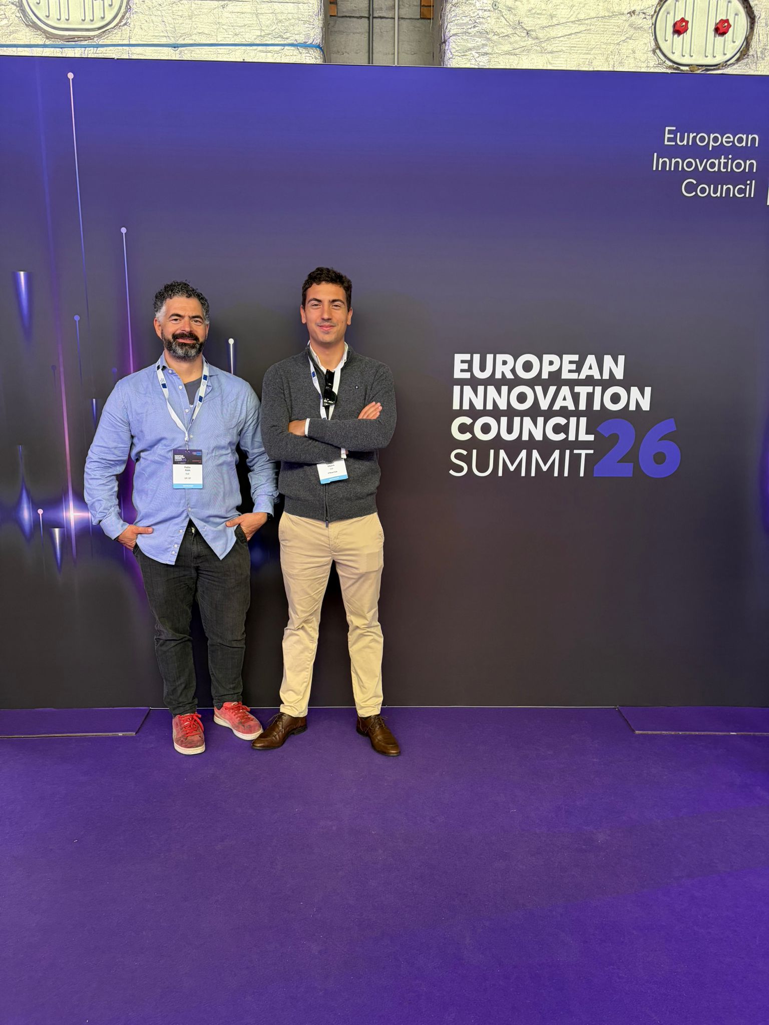 RTBeamTech at the EIC Summit 2026 in Brussels